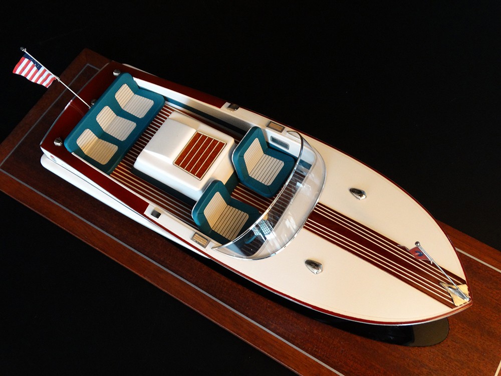 Custom Models - Chris Craft - 1964 Chris Craft 18 Super Sport custom model - Abordage