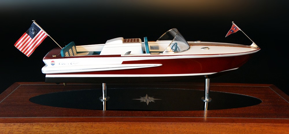 Custom Models - Chris Craft - 1964 Chris Craft 18 Super Sport custom model - Abordage