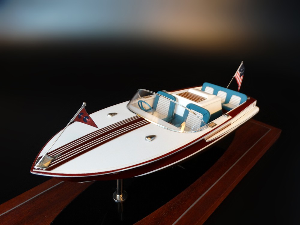 Custom Models - Chris Craft - 1964 Chris Craft 18 Super Sport custom model - Abordage