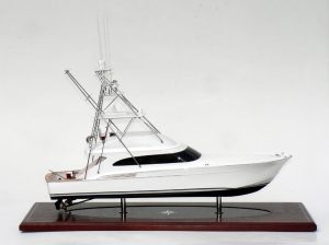 Custom Models - F & S Boatworks - F & S 63 "Bandolera" - Abordage