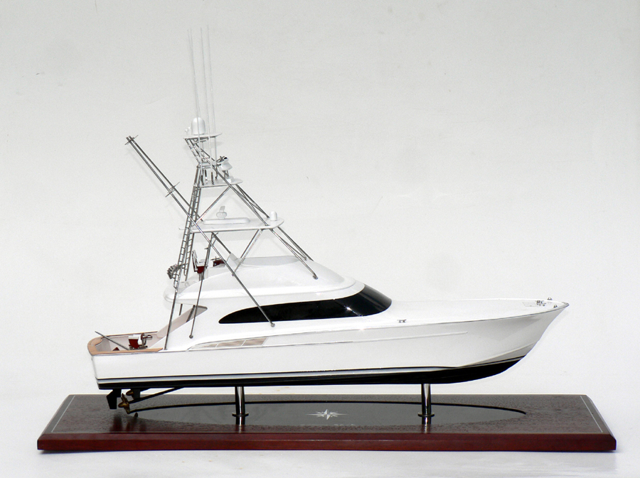 Custom Models - F & S Boatworks - F & S 63 "Bandolera" - Abordage