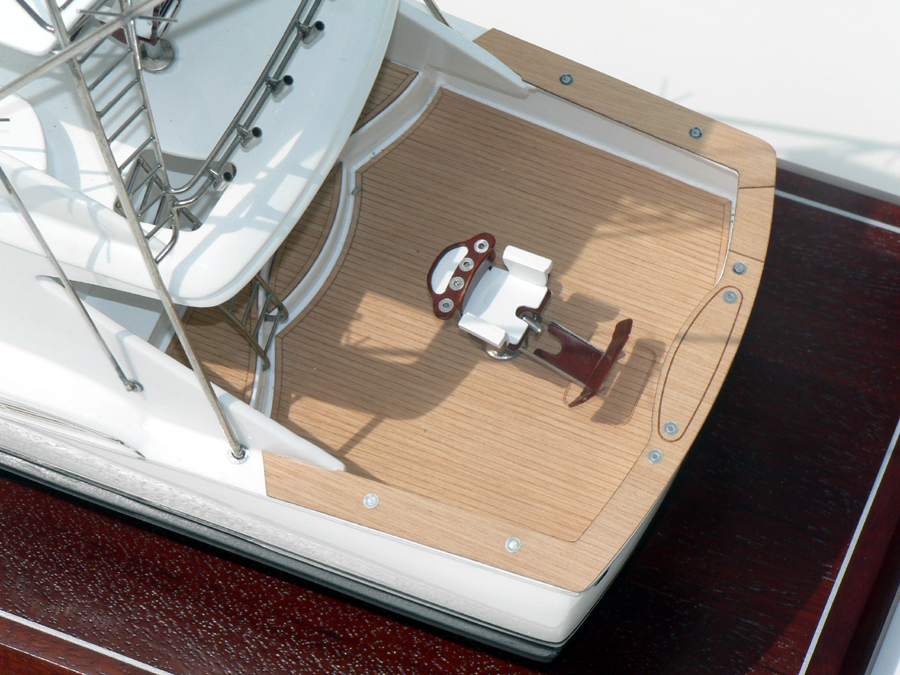 Custom Models - F & S Boatworks - F & S 63 "Bandolera" - Abordage