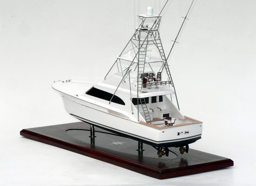 Custom Models - F & S Boatworks - F & S 63 "Bandolera" - Abordage