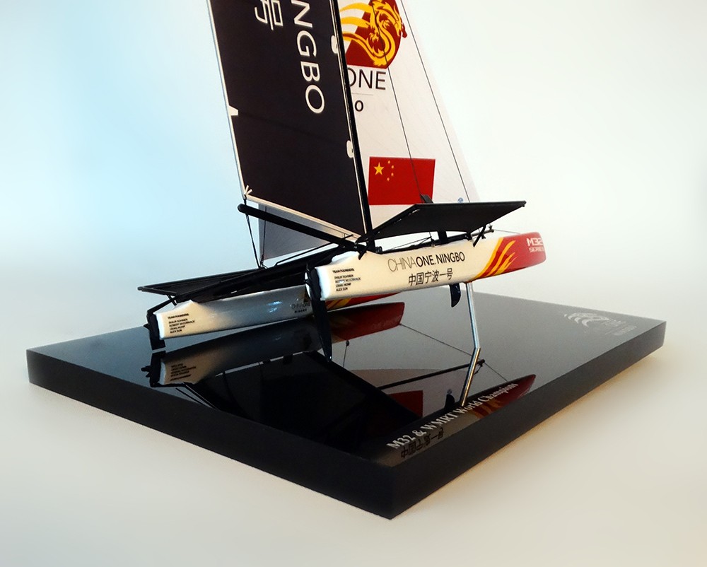 Custom Desk Models - M32 - M32 ChinaOne Ningbo desk model - Abordage