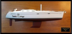 Custom Half Models - Beneteau - Beneteau 393 custom half model - Abordage