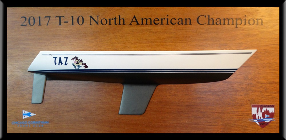 Custom Half Models - Tartan - Tartan 10 flush deck half hull - Abordage