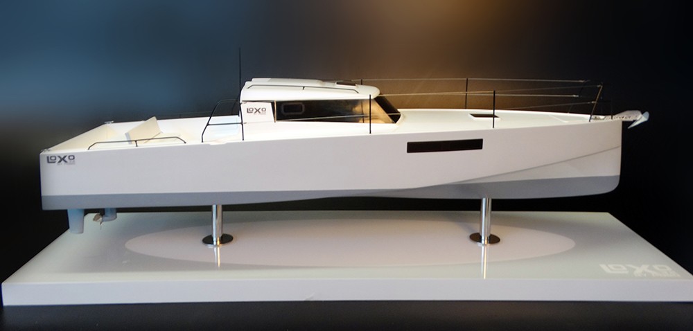 Custom Models - Pogo Structures - Pogo Loxo 32 custom model - Abordage