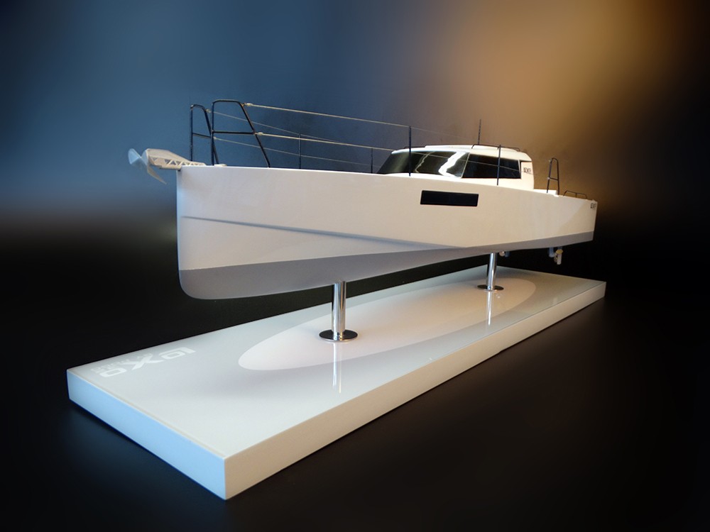 Custom Models - Pogo Structures - Pogo Loxo 32 custom model - Abordage