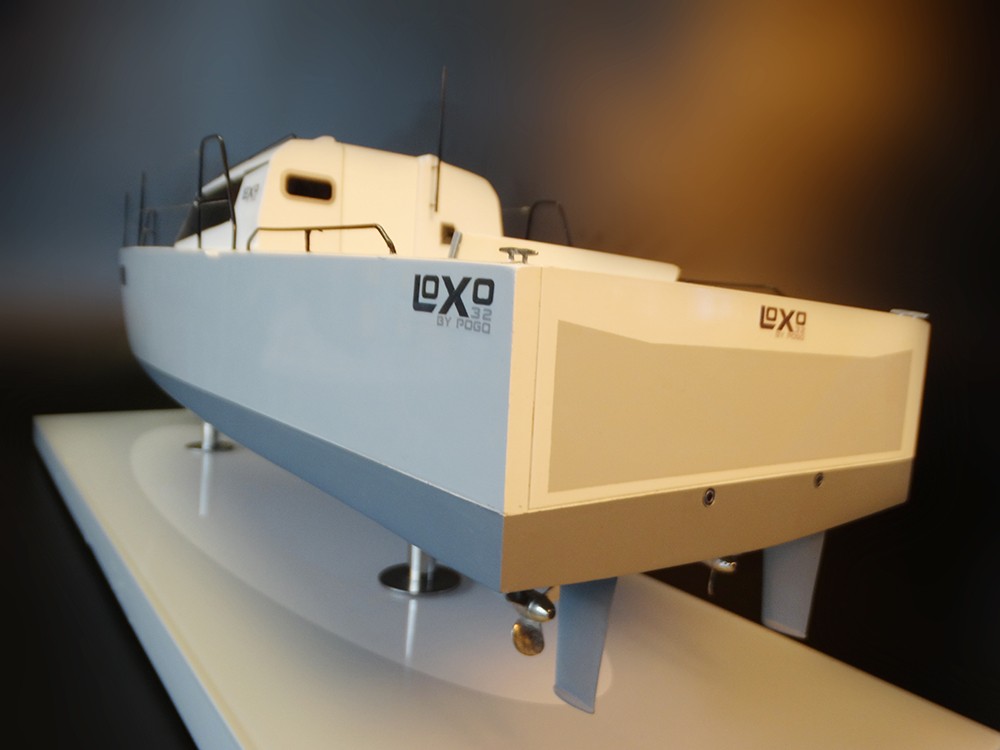 Custom Models - Pogo Structures - Pogo Loxo 32 custom model - Abordage