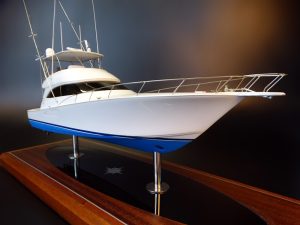 Custom Models - Viking Yachts - Viking 66 custom model - Abordage