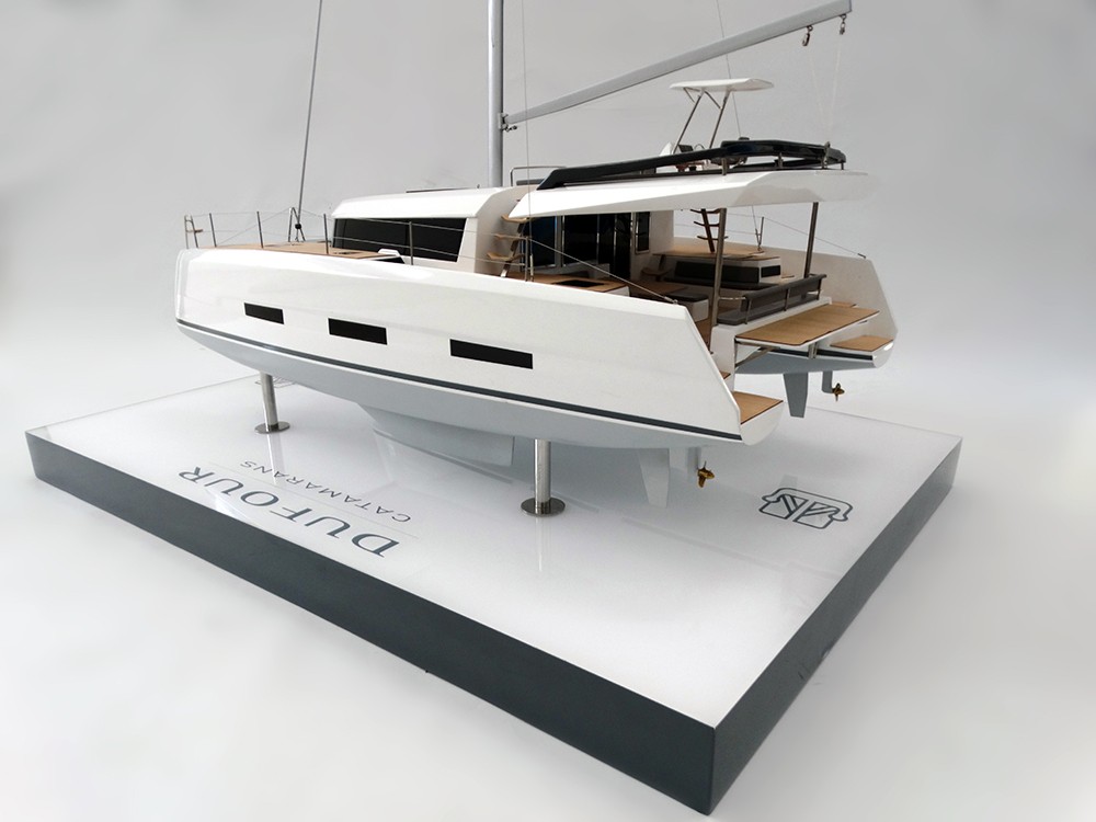 Custom Models - Dufour Yachts - Dufour 48 Catamaran custom model - Abordage