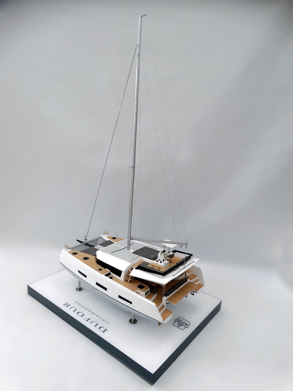 Custom Models - Dufour Yachts - Dufour 48 Catamaran custom model - Abordage