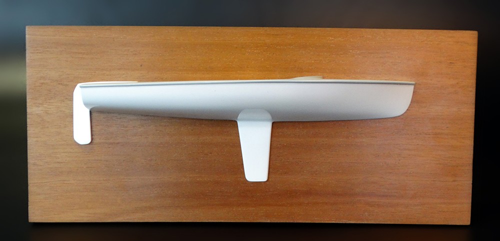 Custom Half Models - - 470 one design half hull - Abordage