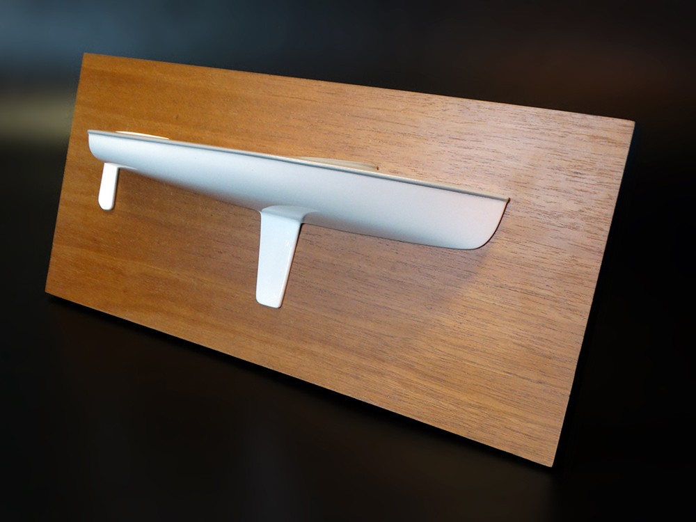 Custom Half Models - - 470 one design half hull - Abordage