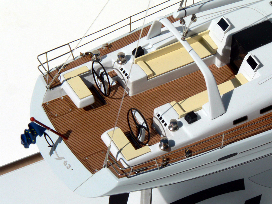 Custom Models - Garcia Yachts - Garcia Yachts 63 - Abordage