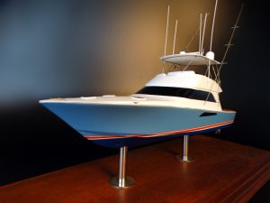 Custom Models - Viking Yachts - Viking 54 custom model - Abordage