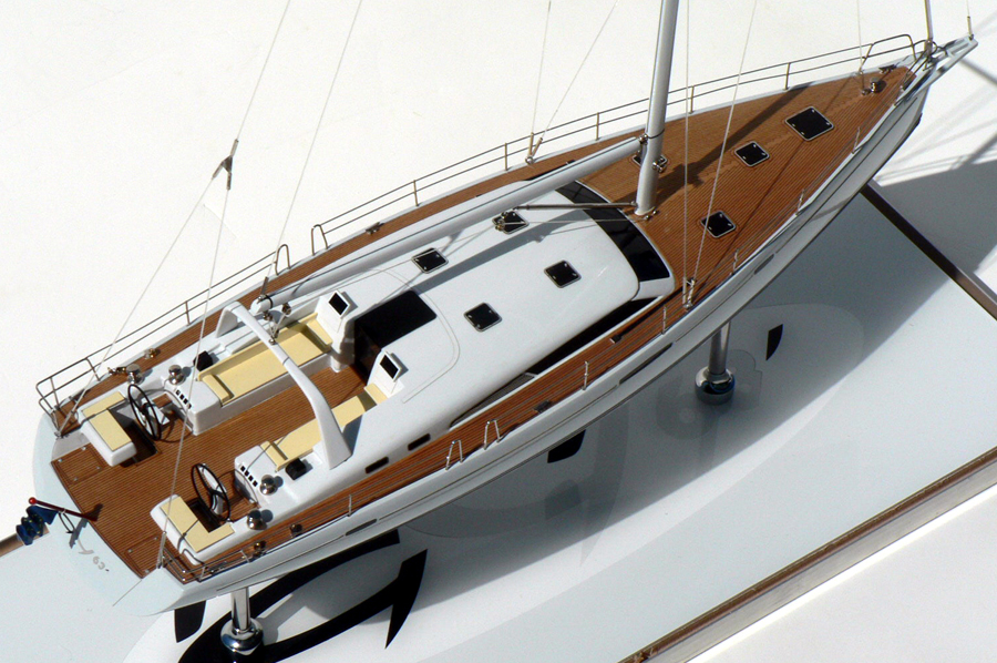Custom Models - Garcia Yachts - Garcia Yachts 63 - Abordage