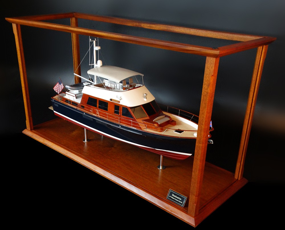 Custom Models - Hunt - Hunt 61 Trawler custom model - Abordage