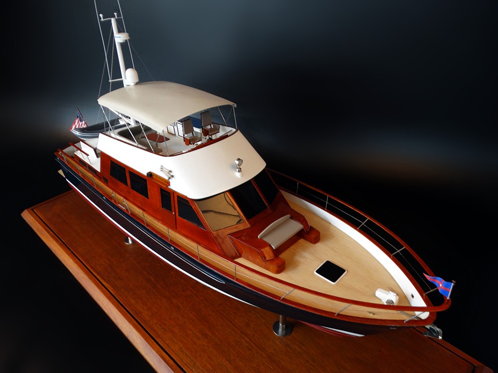 Custom Models - Hunt - Hunt 61 Trawler custom model - Abordage
