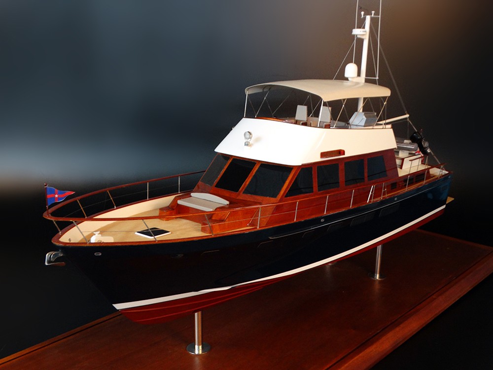 Custom Models - Hunt - Hunt 61 Trawler custom model - Abordage
