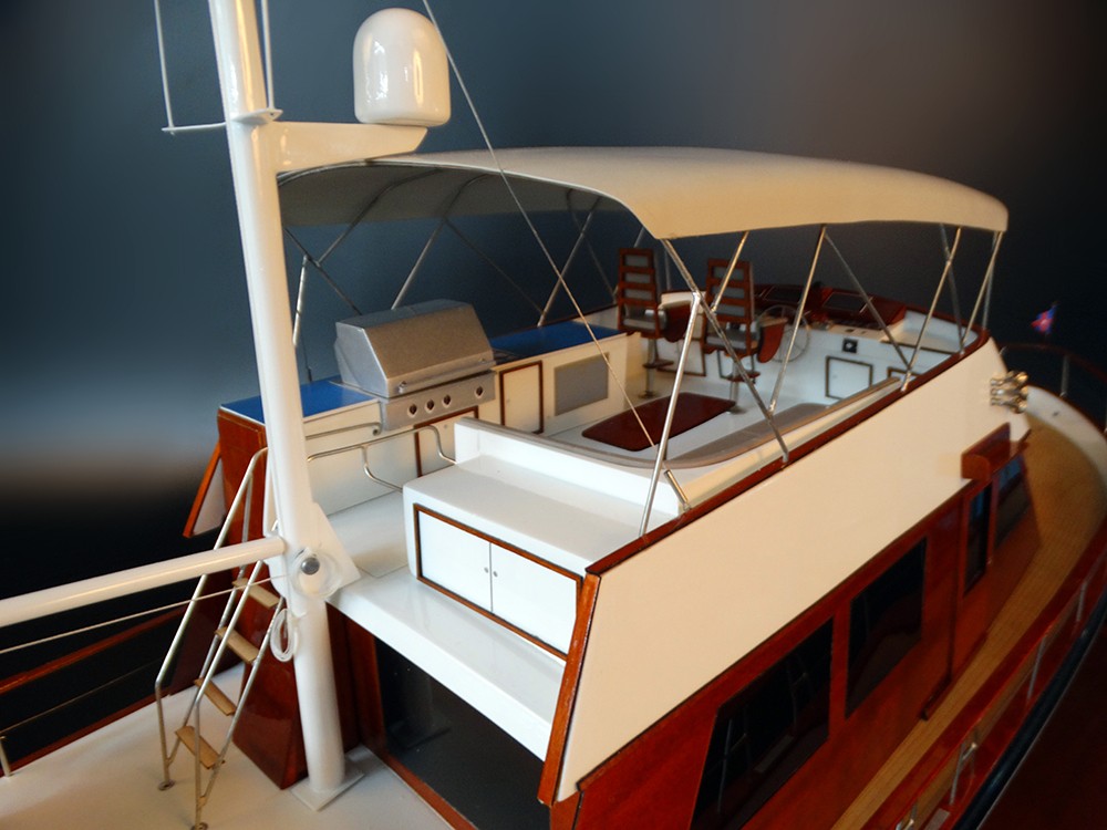 Custom Models - Hunt - Hunt 61 Trawler custom model - Abordage