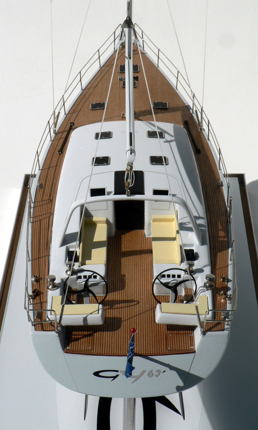 Custom Models - Garcia Yachts - Garcia Yachts 63 - Abordage
