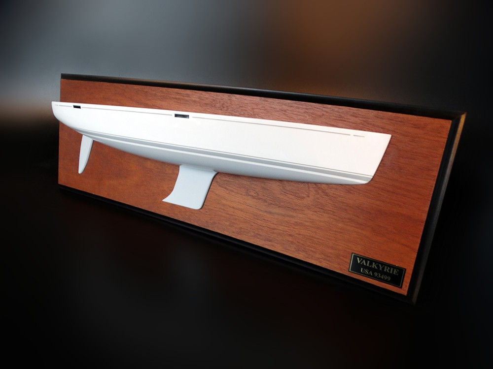 Custom Half Models - Beneteau - Beneteau First 44.7 half hull - Abordage