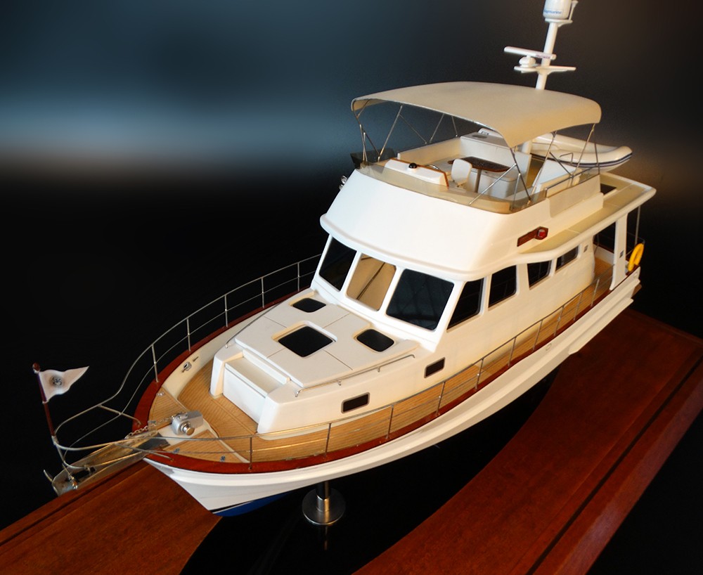 Custom Models - Grand Banks - Grand Banks 41 Heritage custom model - Abordage