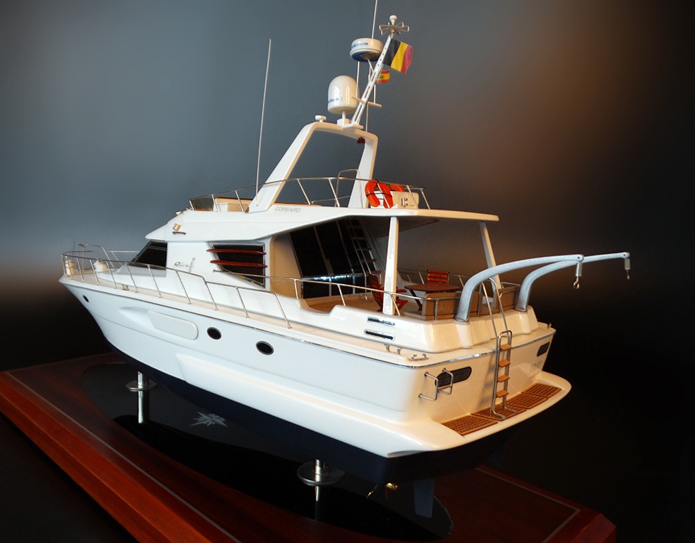 Custom Models - Riva - Riva Corsaro 60 custom model - Abordage