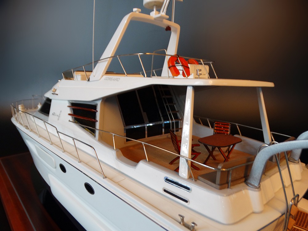 Custom Models - Riva - Riva Corsaro 60 custom model - Abordage