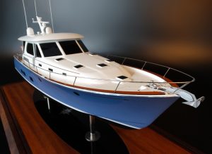 Custom Models - Sabre Yachts - Sabre 66 Dirigo custom model - Abordage