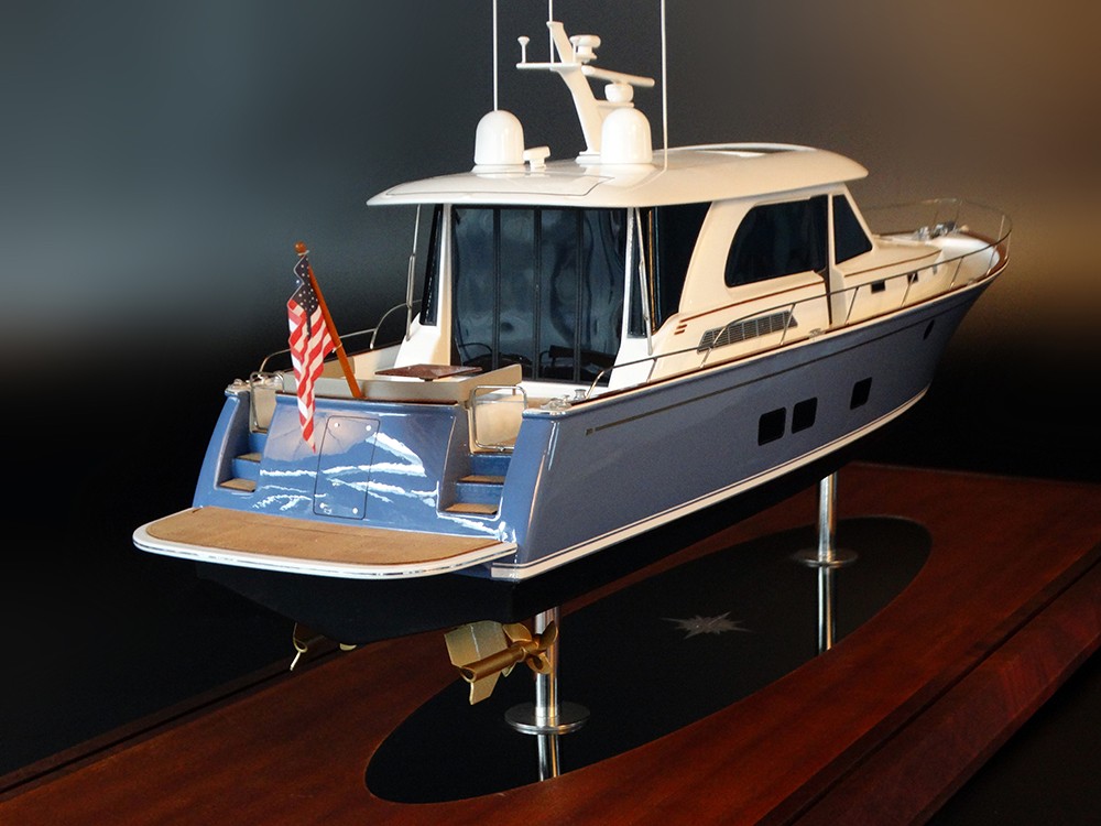Custom Models - Sabre Yachts - Sabre 66 Dirigo custom model - Abordage