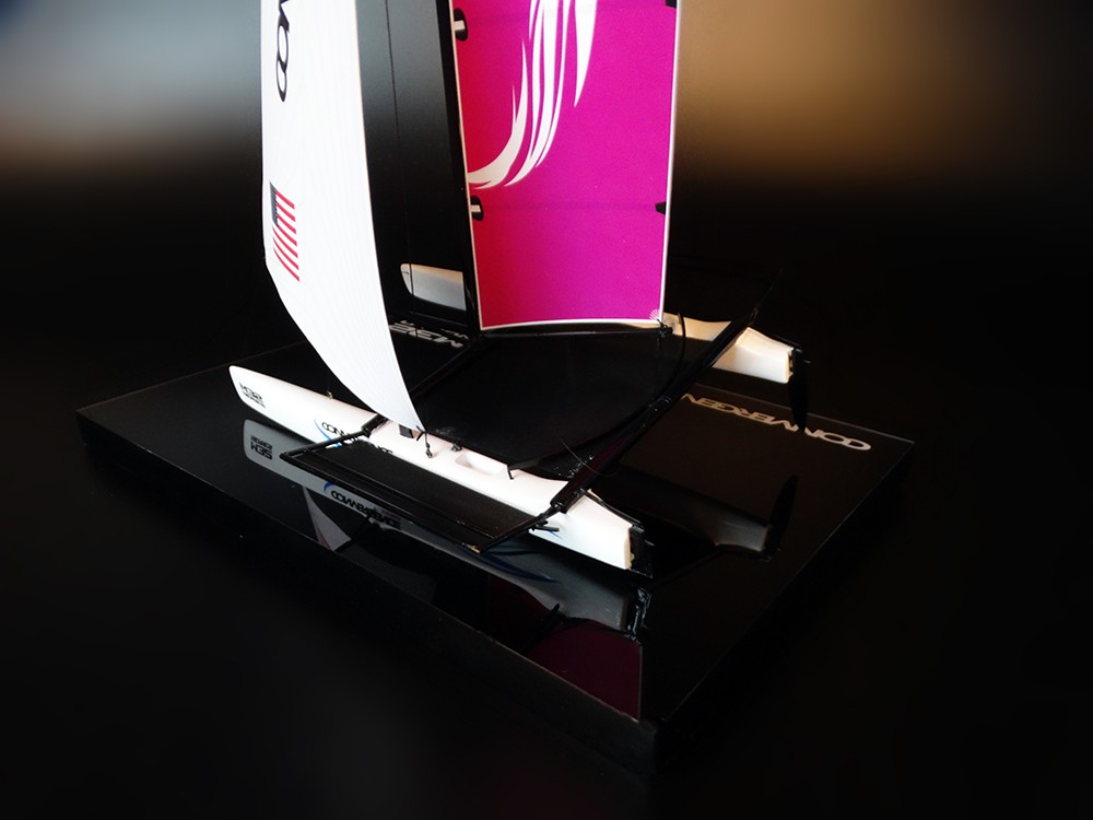 Custom Desk Models - M32 - M32 Convergence desk model - Abordage