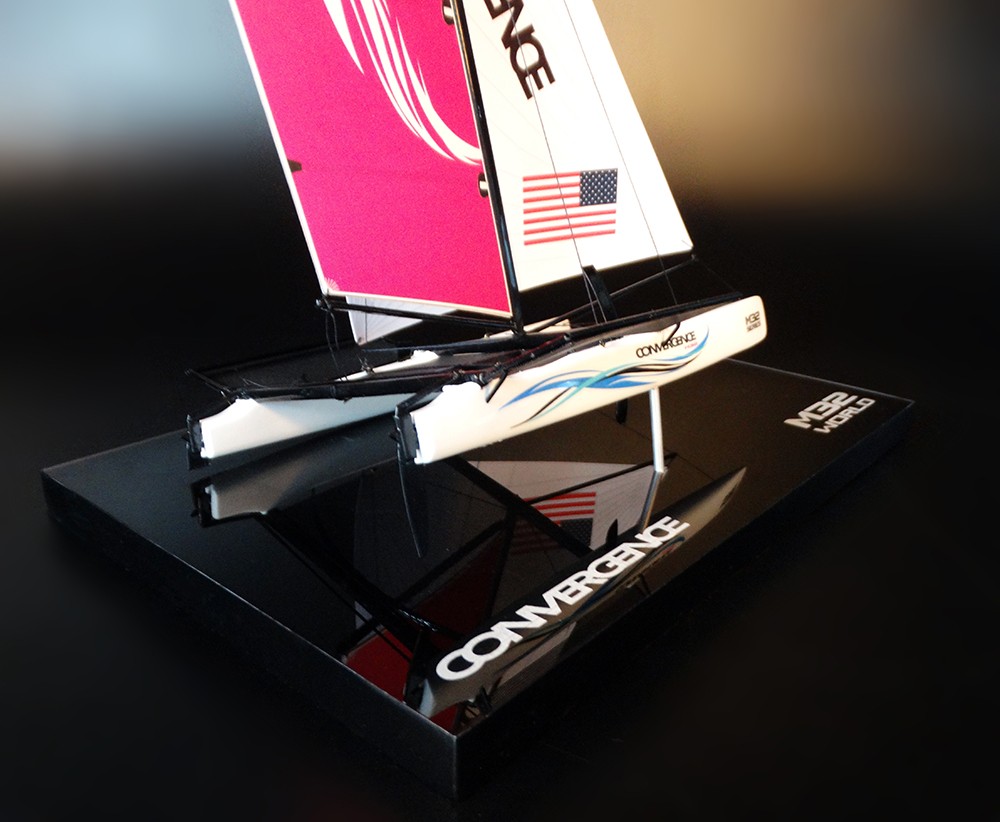 Custom Desk Models - M32 - M32 Convergence desk model - Abordage