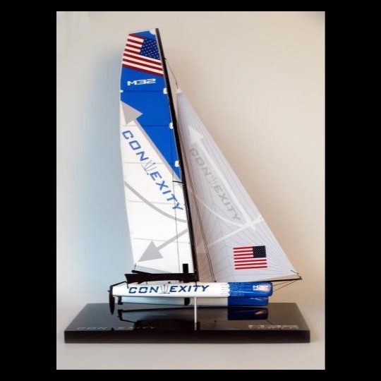 Custom Desk Models - M32 - M32 Convexity desk model - Abordage