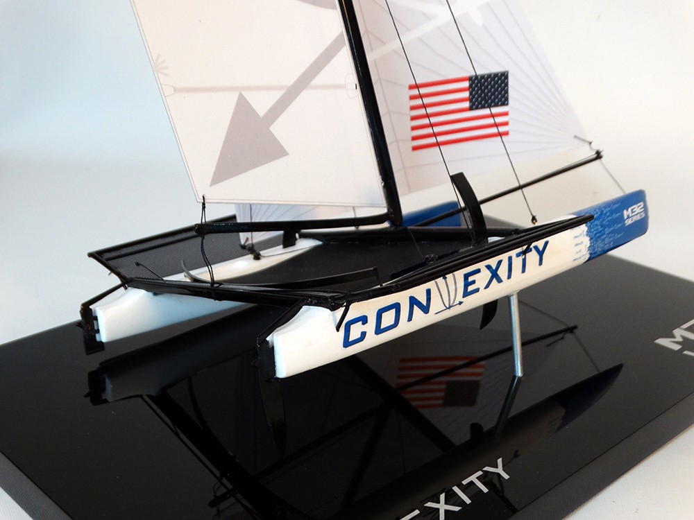 Custom Desk Models - M32 - M32 Convexity desk model - Abordage