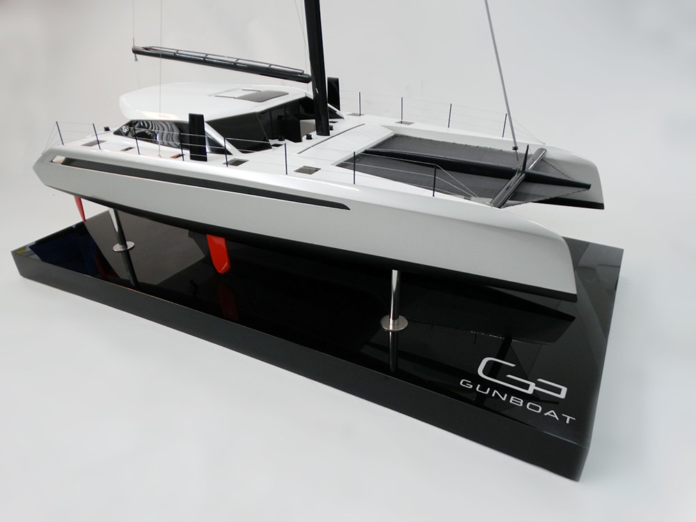 Custom Models - Gunboat - Gunboat 68 custom model - Abordage