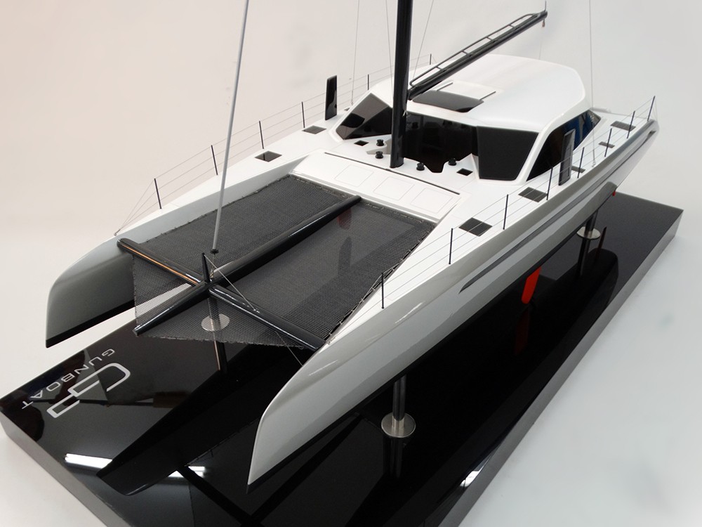 Custom Models - Gunboat - Gunboat 68 custom model - Abordage