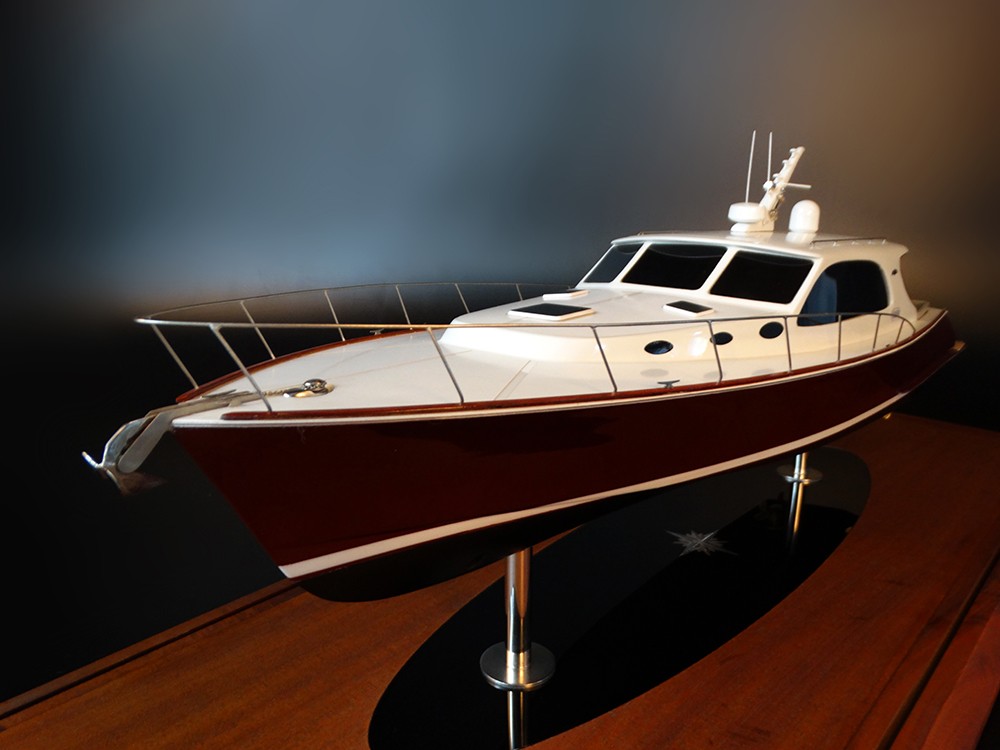 Custom Models - Palm Beach Motor Yachts - Palm Beach 50 custom model - Abordage