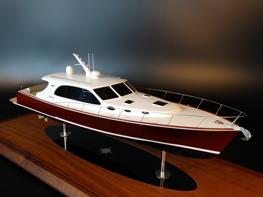 Custom Models - Palm Beach Motor Yachts - Palm Beach 50 custom model - Abordage