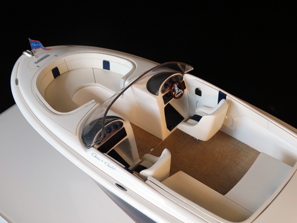 Custom Models - Chris Craft - Chris Craft Launch 22 custom model - Abordage