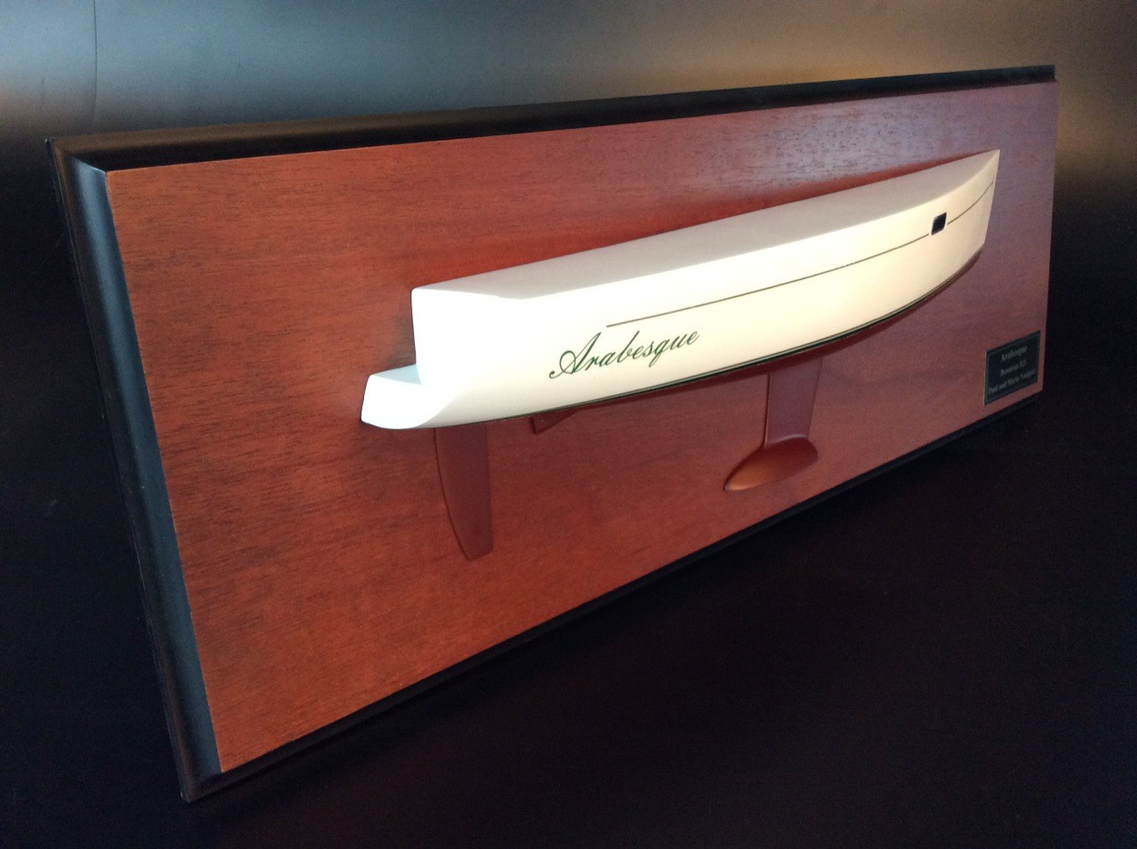 Custom Half Models - Beneteau - Beneteau Oceanis 323 half hull - Abordage