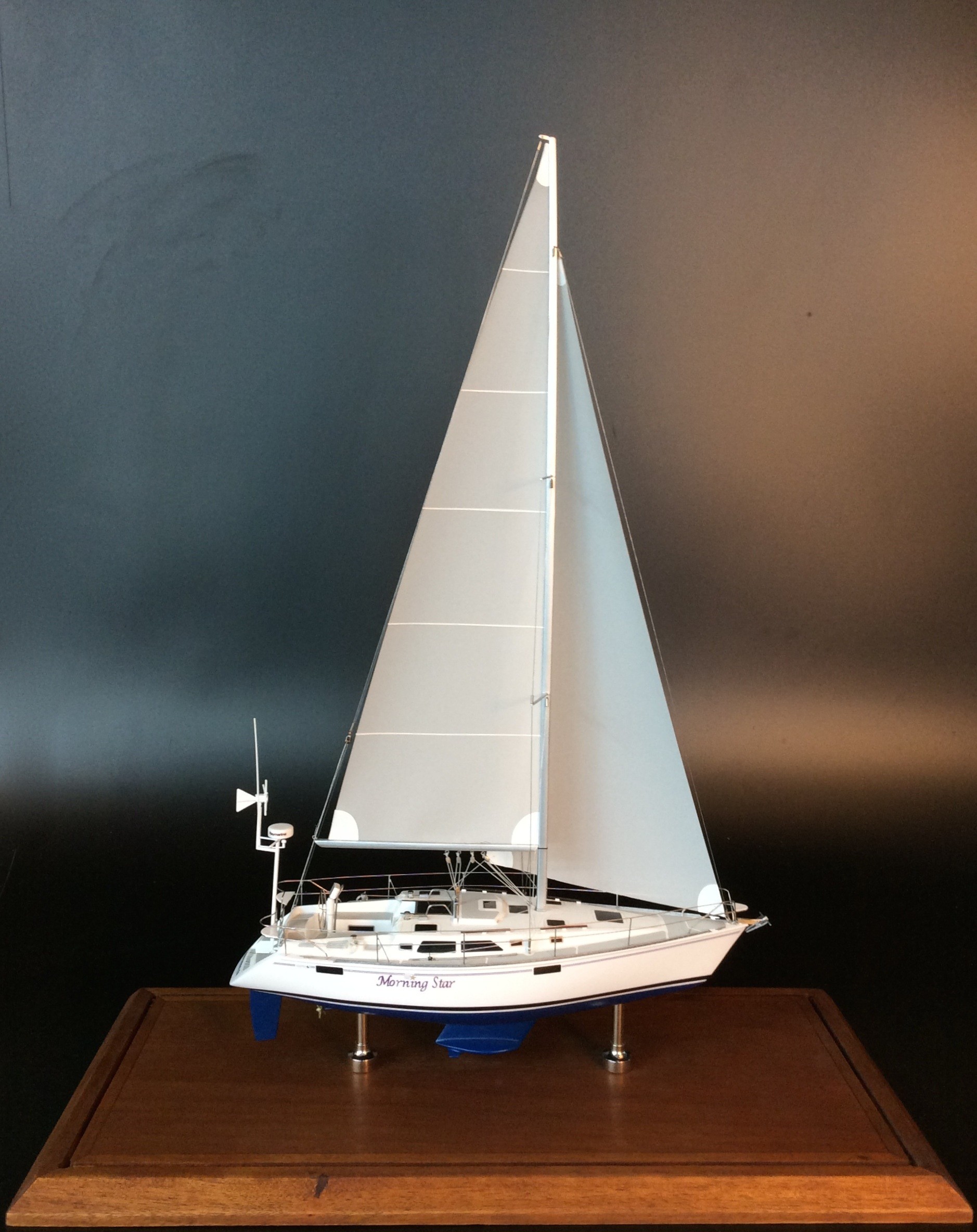 Custom Models - - Hunter Legend 37.5 custom sailboat - Abordage