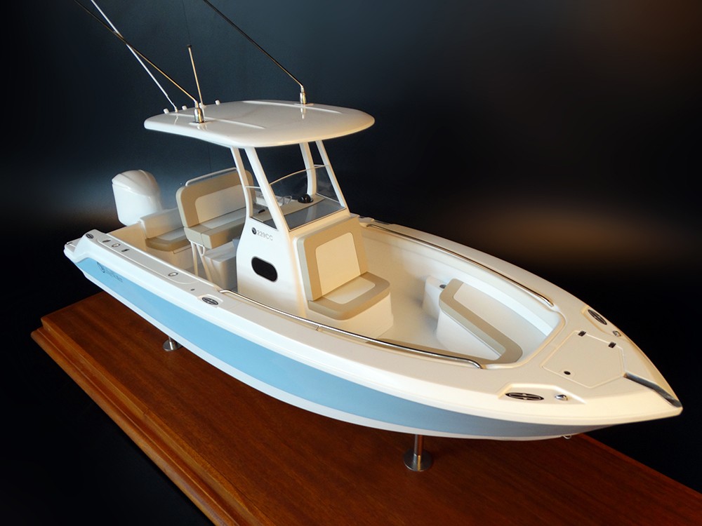 Custom Models - EdgeWater Boats - EdgeWater 229CC custom model - Abordage