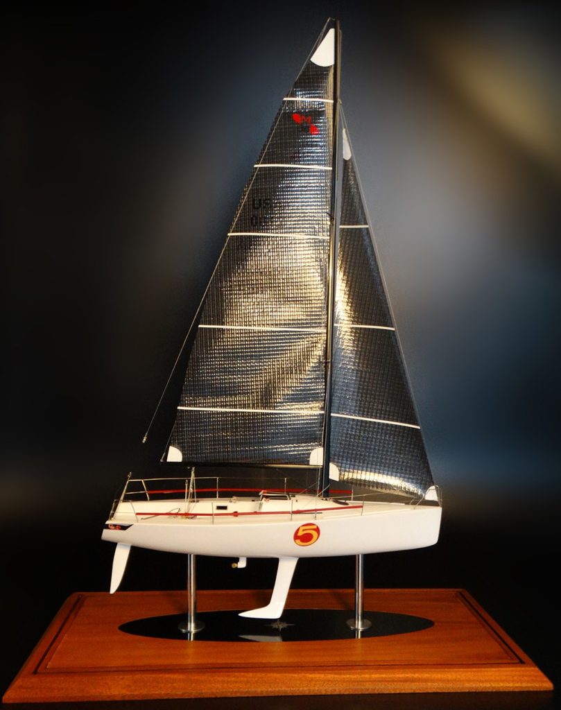 Custom Models - Farr - Farr Mumm 30 custom model - Abordage