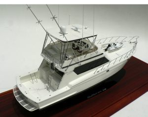 Custom Models - Hatteras - Hatteras 58 "Freezone" - Abordage