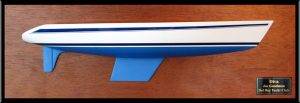 Custom Half Models - - Comet 13 mts half hull - Abordage