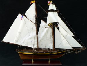 Historic Ships - - Pride of Baltimore 19th - Abordage