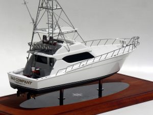 Custom Models - Hatteras - Hatteras 60 "Bad Company" - Abordage