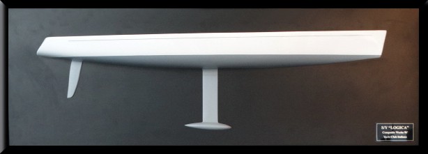 Custom Half Models - - Quinta Santa Maria custom half hull - Abordage